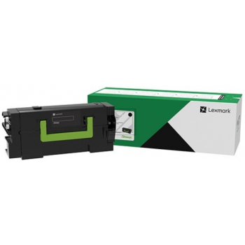 Lexmark Toner-Kit Return Program schwarz HC plus + (58D2U00)