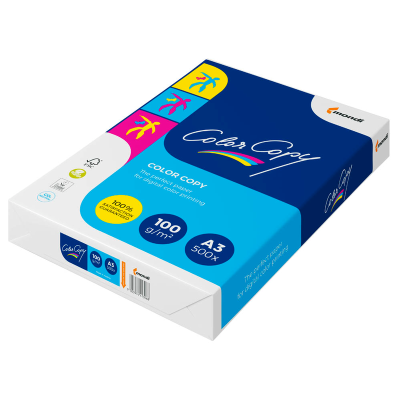 mondi Laserpapier Color Copy DIN A3 100 g/qm 500 Blatt