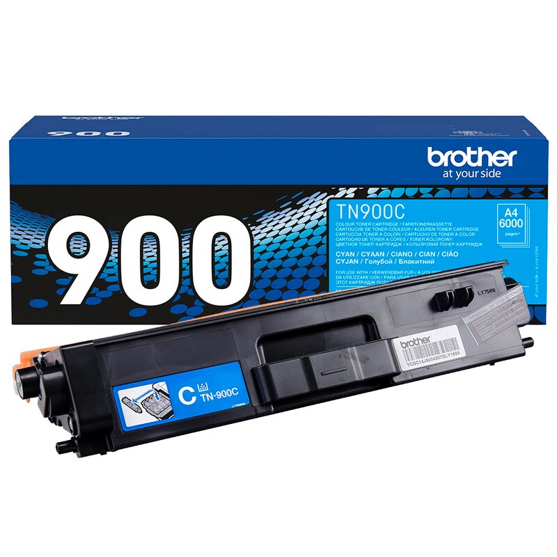 Brother Toner-Kit cyan (TN-900C)