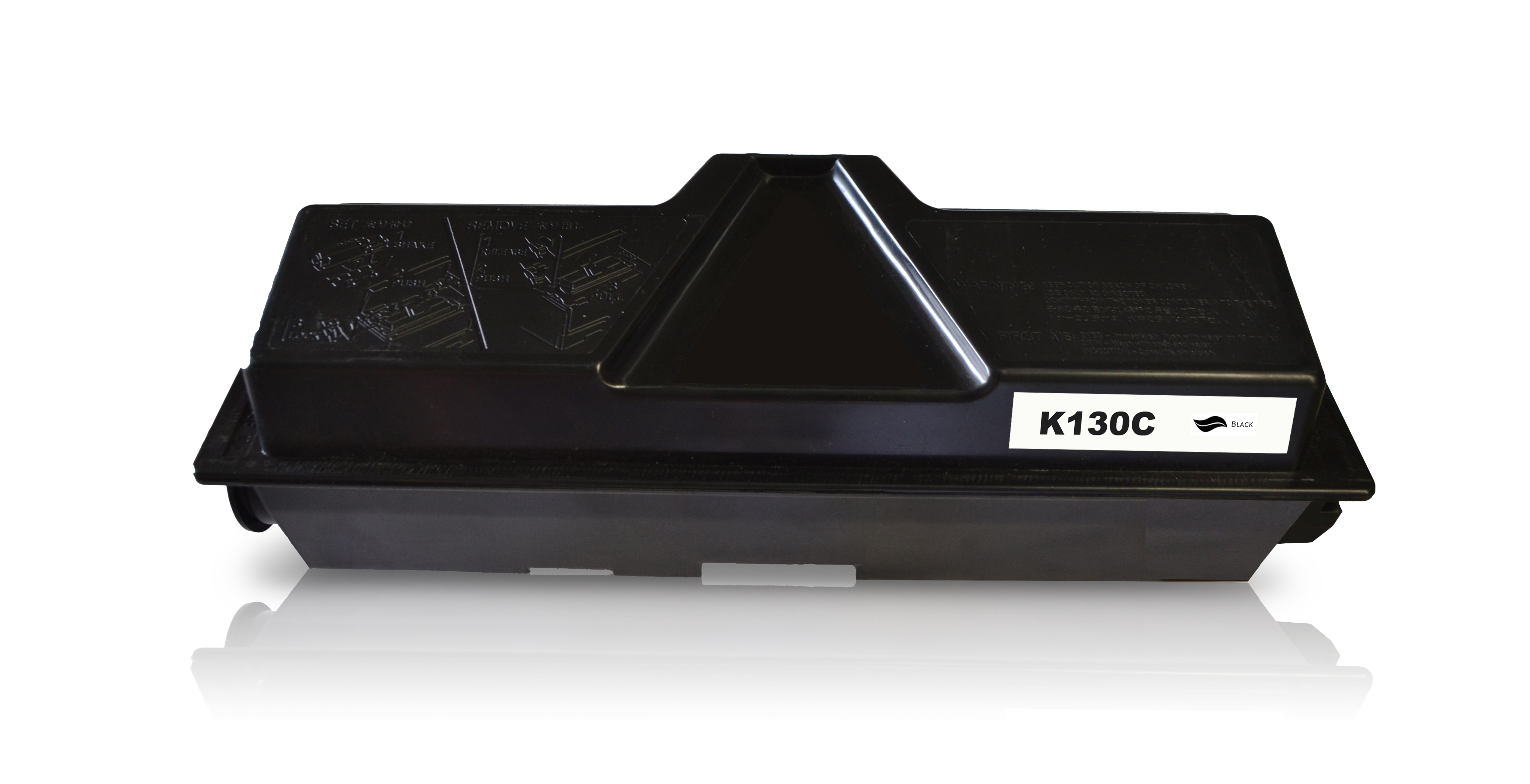 Kompatibel zu Kyocera TK-130 / 1T02HS0EU0 Toner Black