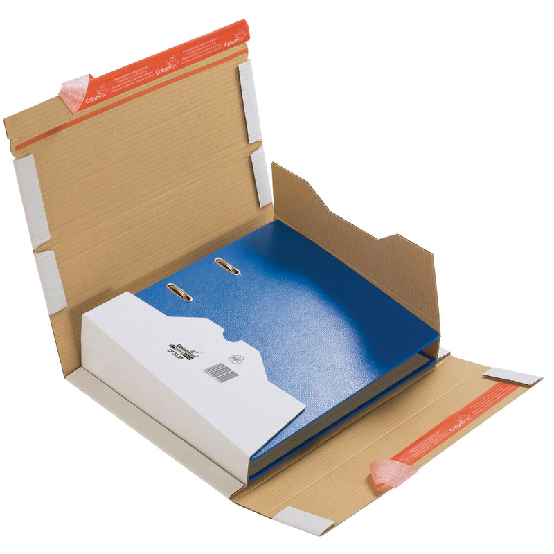 ColomPac® Ordnerverpackungen 37,7 x 29,5 x 8,5 cm, 20 St.