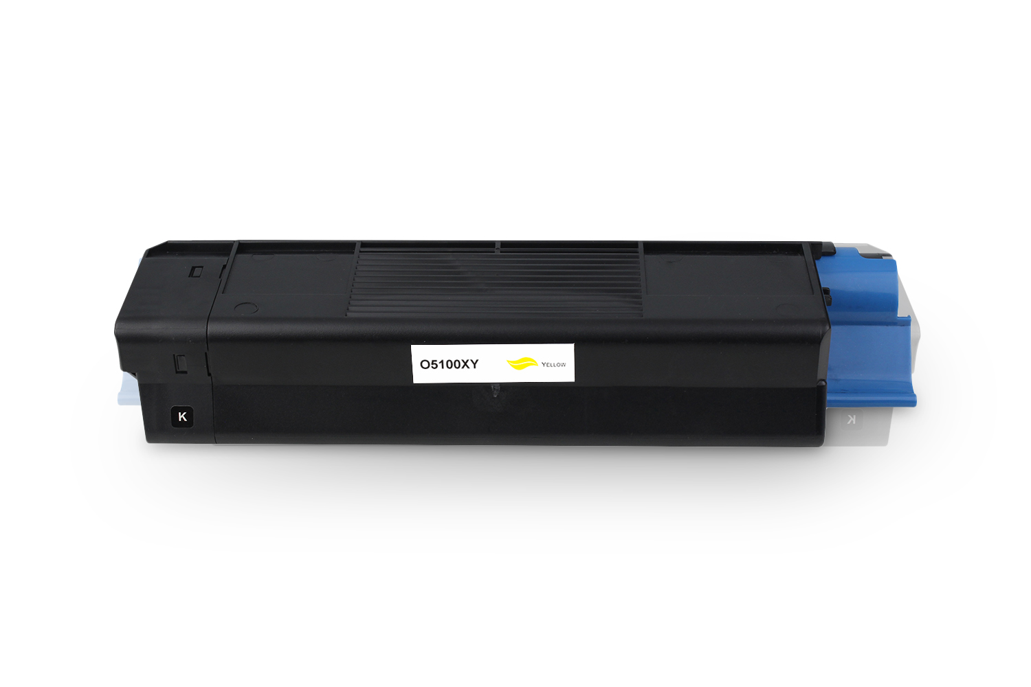 Kompatibel zu OKI 42127405 / C5100 Toner Yellow