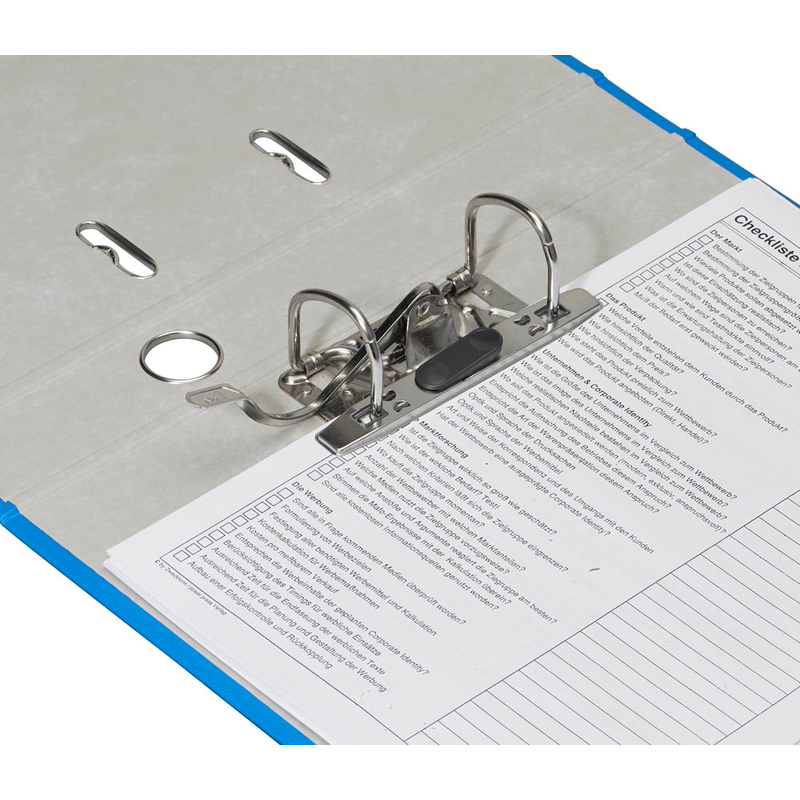 bene No.1 Power Ordner blau Kunststoff 5,2 cm DIN A4, 1 St.