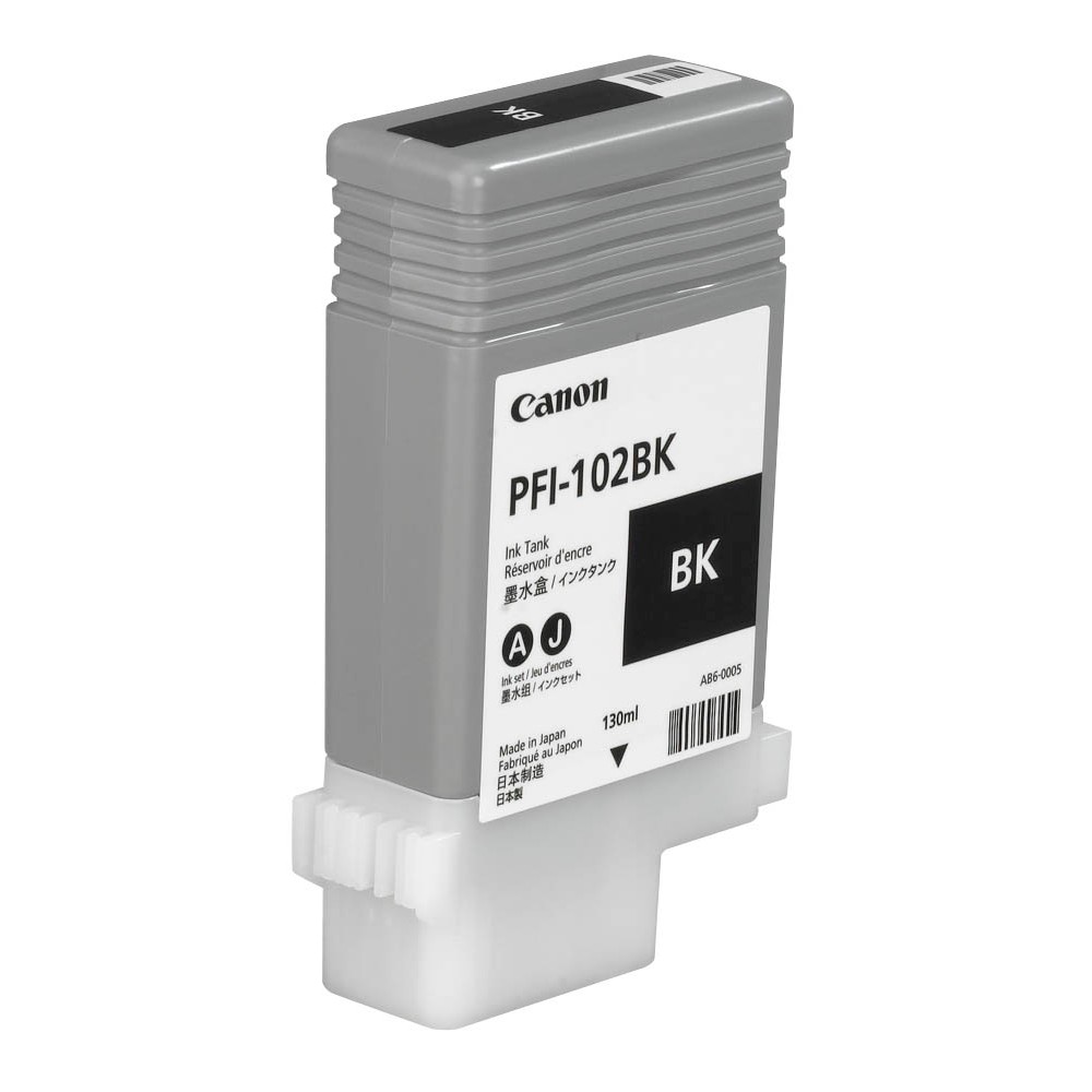 Canon PFI-102BK / 0895B001 Tinte Black