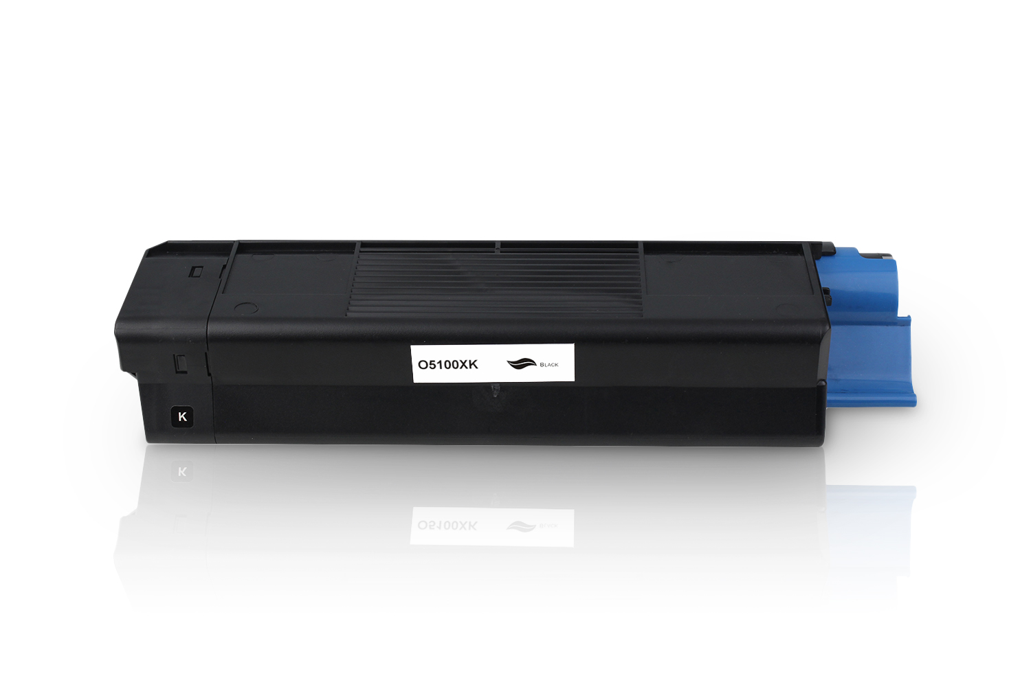 Kompatibel zu OKI 42127408 / C5100 Toner Black