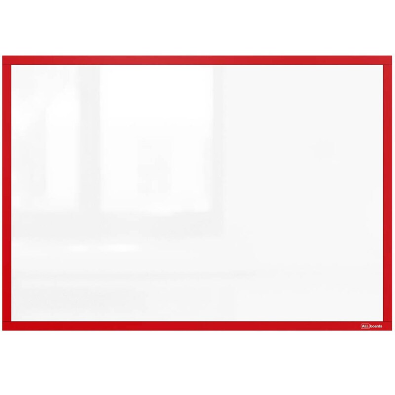 ALLboards Magnetrahmen selbstklebend rot A3, 1 St.