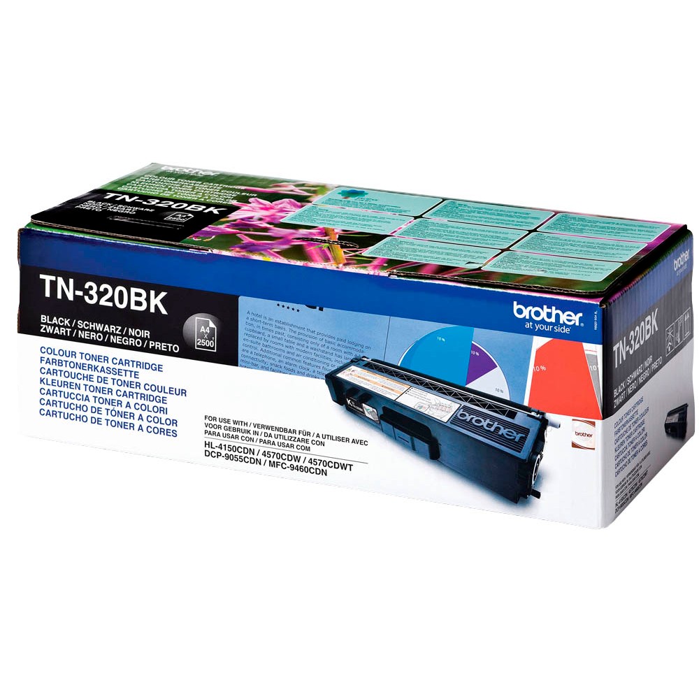 Brother TN-320BK Toner Black