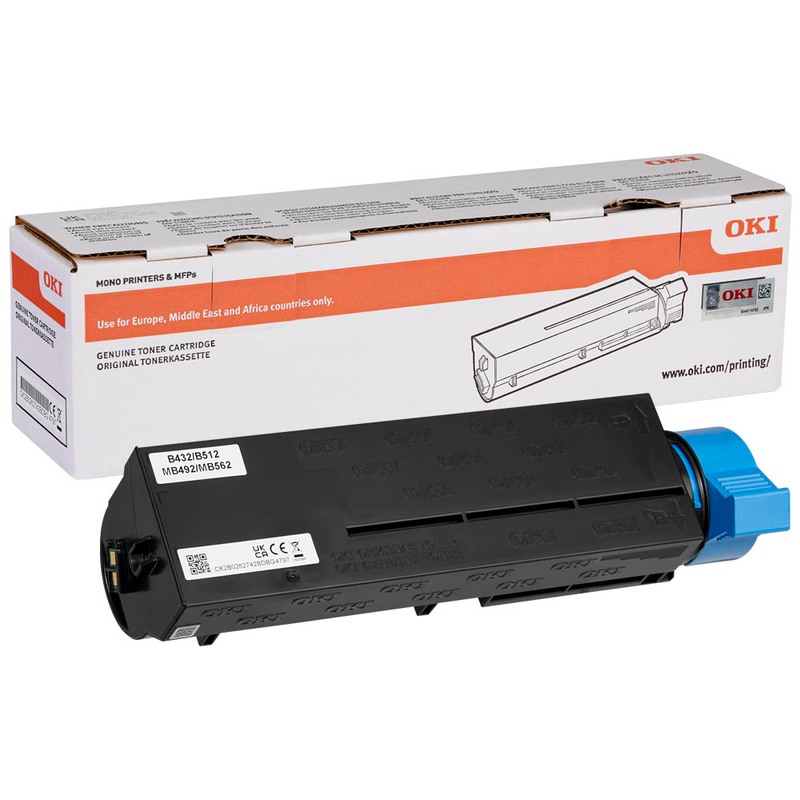 OKI Toner-Kit schwarz HC plus (45807111)