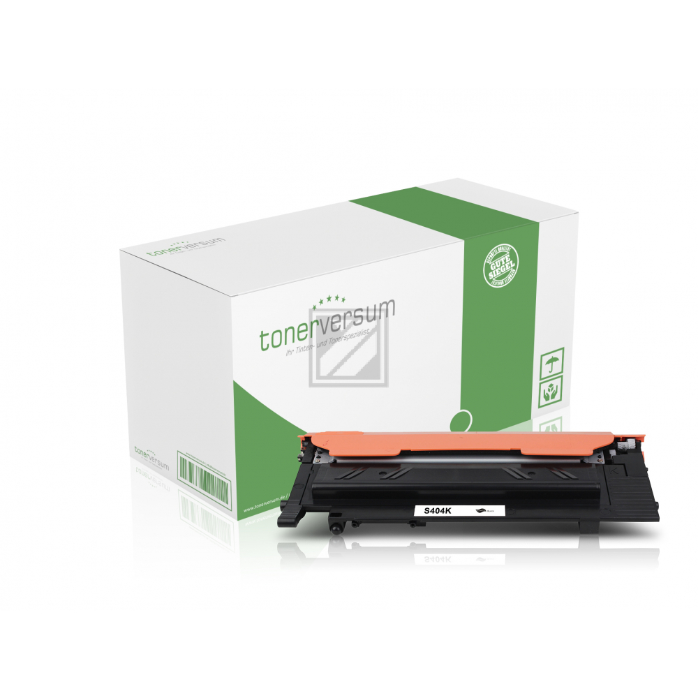 Tonerversum Toner-Kit schwarz (100005) ersetzt K404