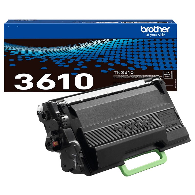 Brother Toner-Kit schwarz HC plus + (TN-3610)