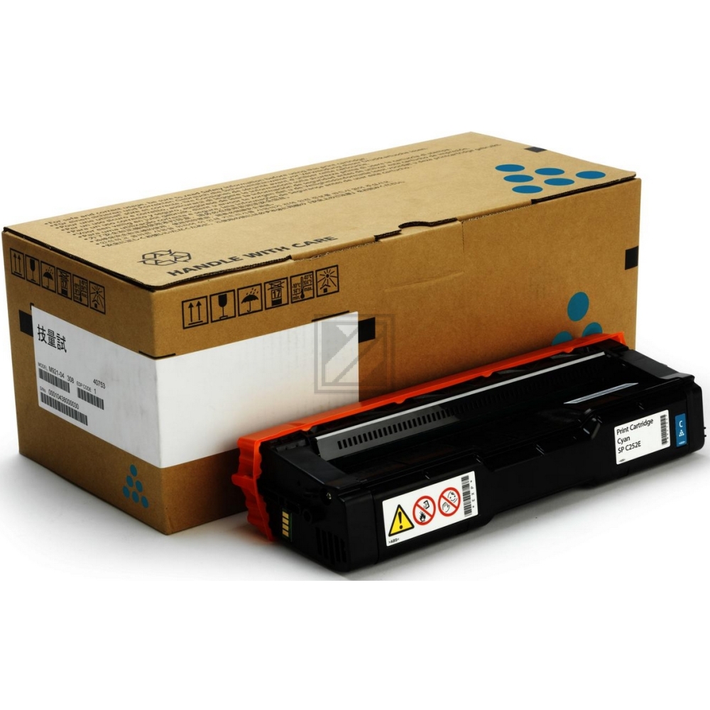 Ricoh Toner-Kartusche cyan (407544)