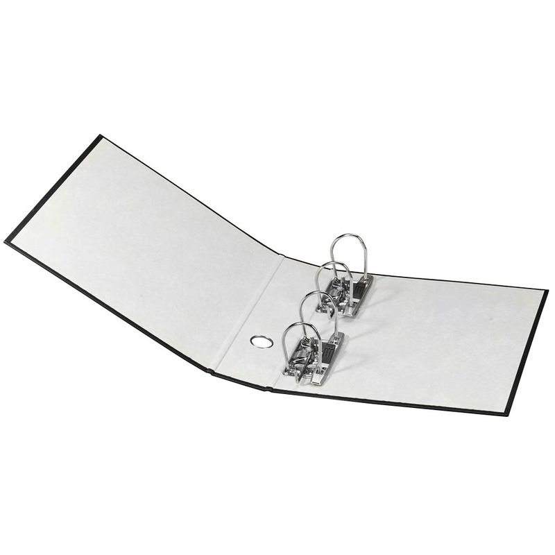 bene Doppelordner schwarz Karton 7,5 cm, 1 St.