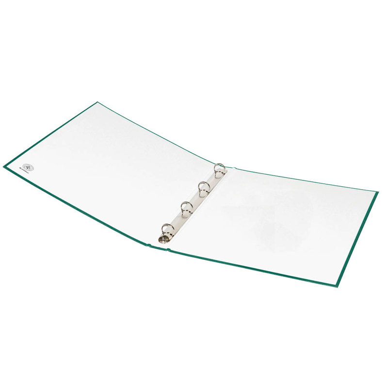 DONAU Ringbuch 4-Ringe grün 2,5 cm DIN A4, 1 St.