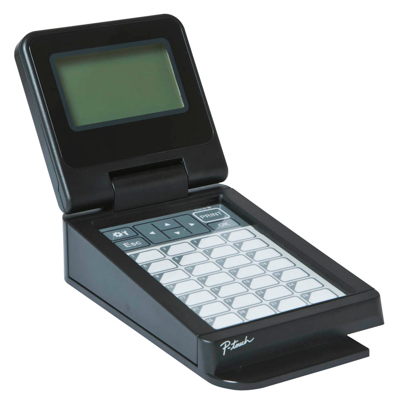 BROTHER PTOUCH P950NW BEDIENFELD PATDU003 Display
