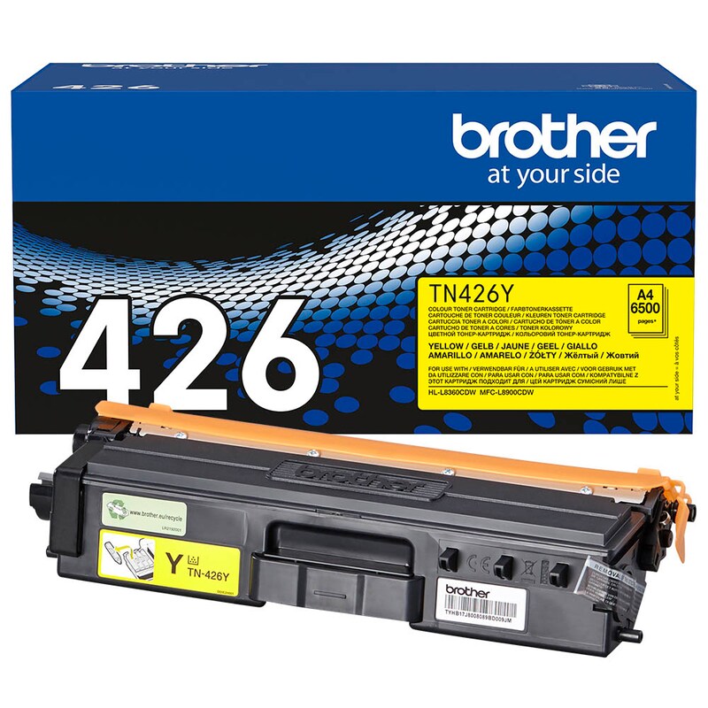 Brother Toner-Kartusche gelb HC plus (TN-426Y)