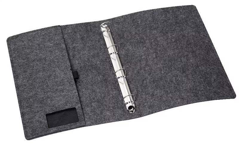 DONAU Ringbuch 4-Ringe hellbraun 3,0 cm DIN A4, 1 St.