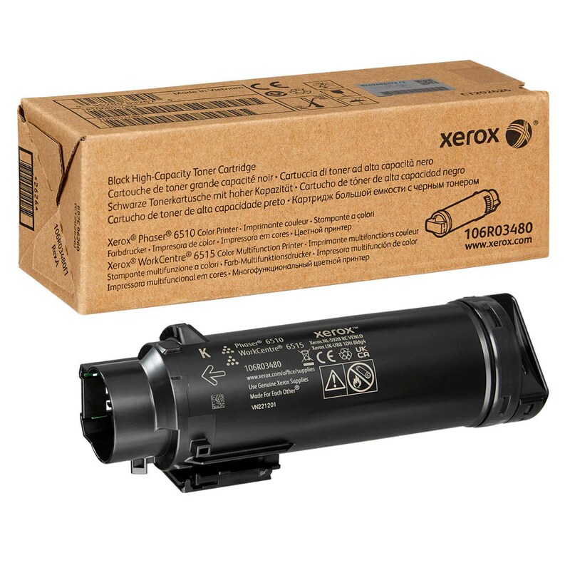 Xerox Toner-Kit schwarz HC (106R03480)