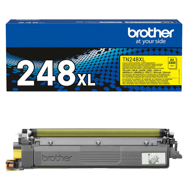 Brother Toner-Kit gelb HC (TN-248XLY)