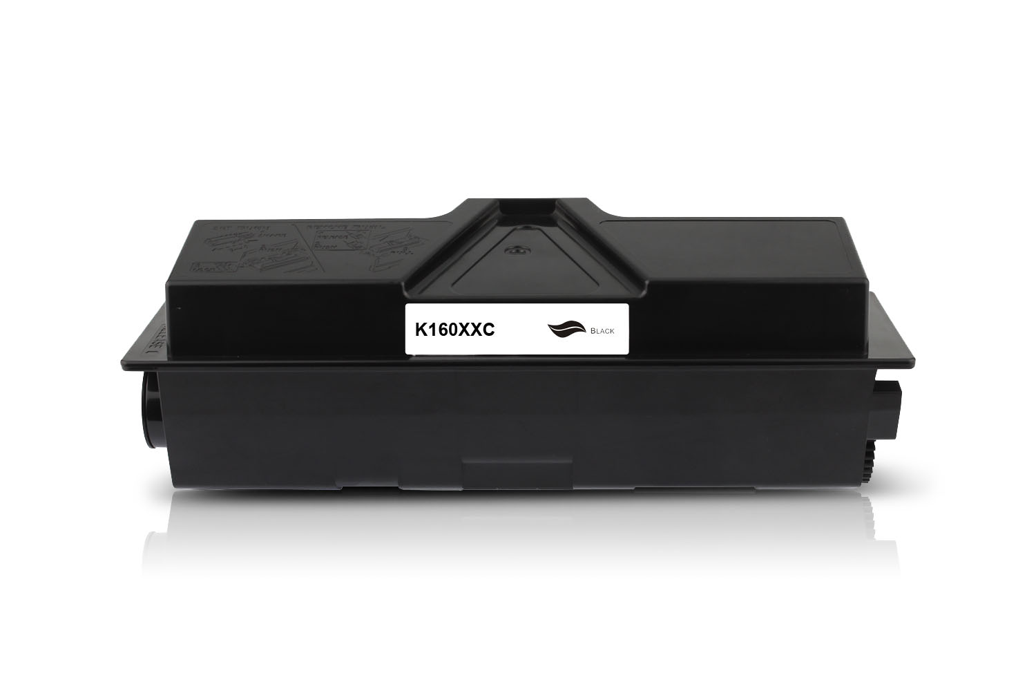 Kompatibel zu Kyocera TK-160 / 1T02LY0NL0 Toner Black XXL