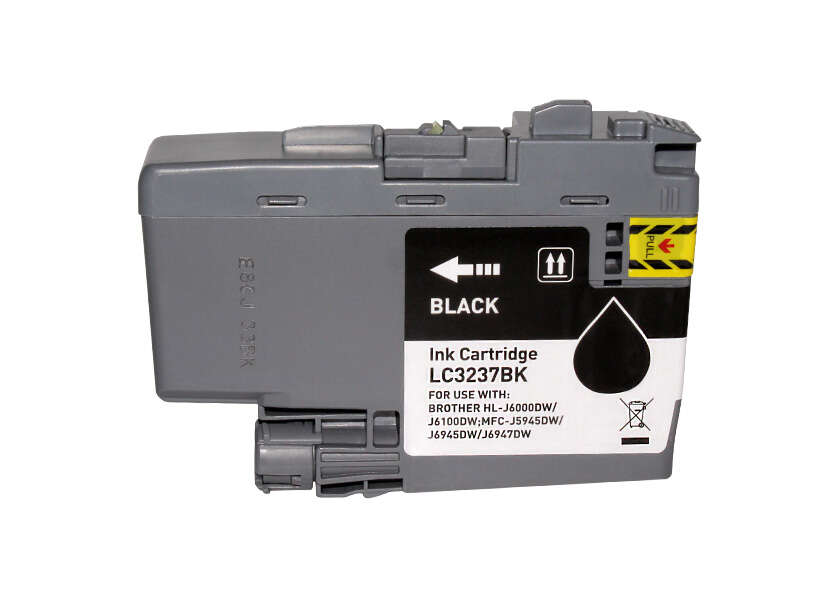 Tonerversum Tintenpatrone schwarz (TV108815) ersetzt LC-3237BK