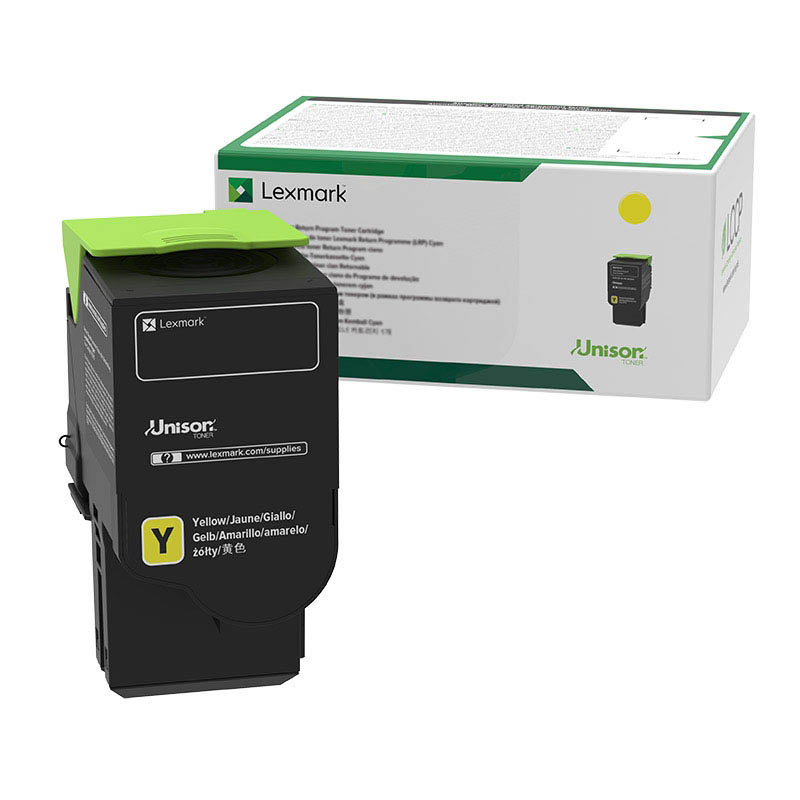 Lexmark Toner-Kit Return Program gelb HC (78C2XY0)