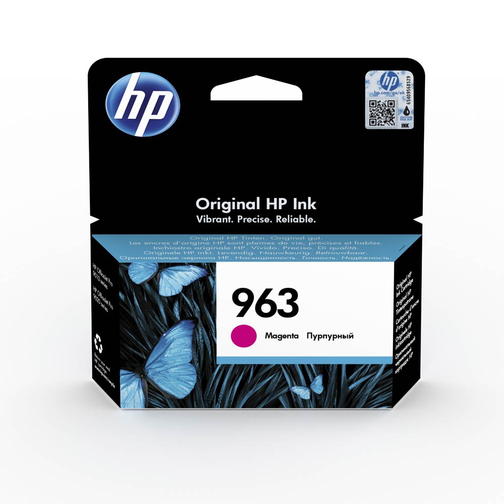HP 963 / 3JA24AE Tinte Magenta