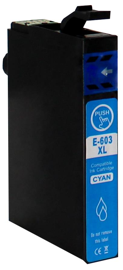 Kompatibel zu Epson 603 XL / C13T03A24010 Tinte Cyan