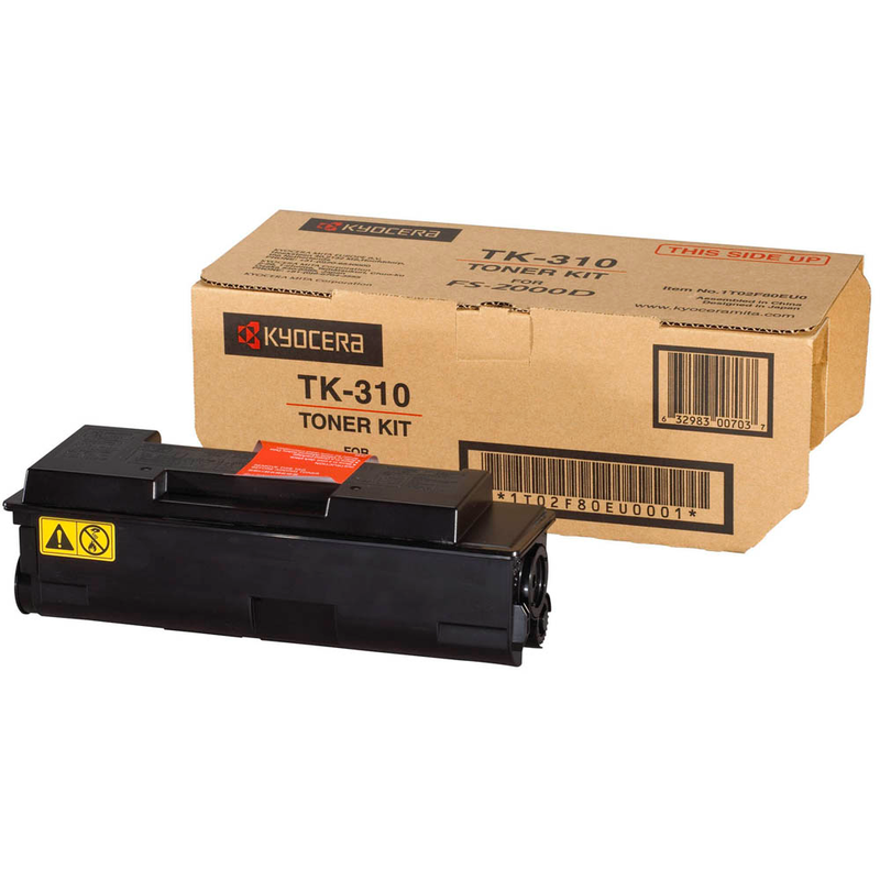 Kyocera Toner-Kit schwarz (1T02F80EUC, TK-310)
