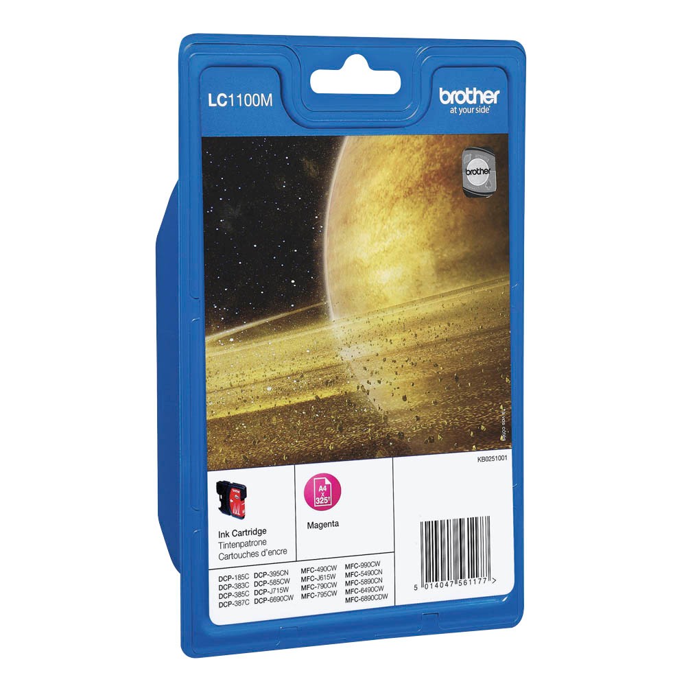 Brother Tintenpatrone magenta (LC-1100M)