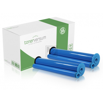 Tonerversum Thermo-Transfer-Rolle 2 x schwarz (TV104287) ersetzt PFA-301