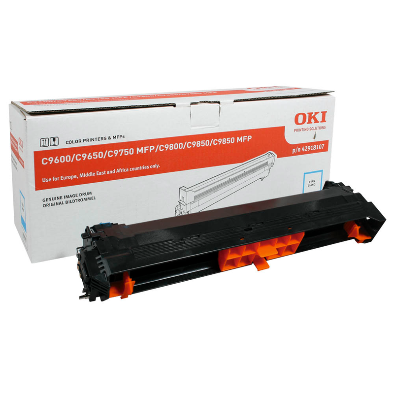 OKI Fotoleitertrommel cyan (42918107)