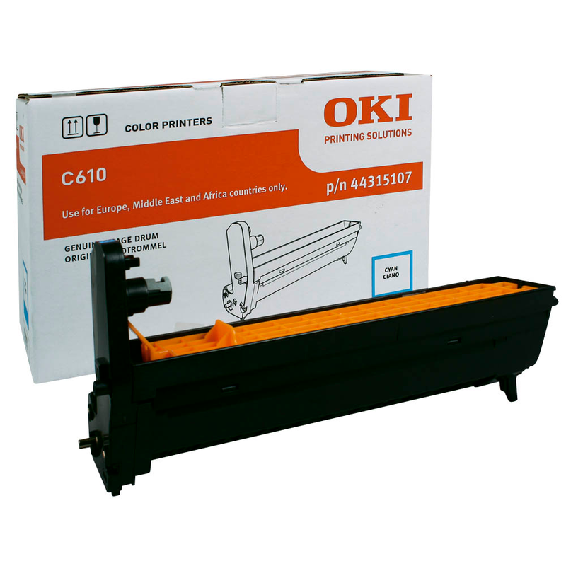 OKI Fotoleitertrommel cyan (44315107)