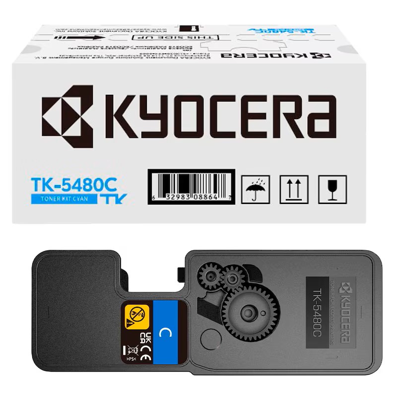 Kyocera Toner-Kit cyan SC (1T0C22CNL0, TK-5480C)