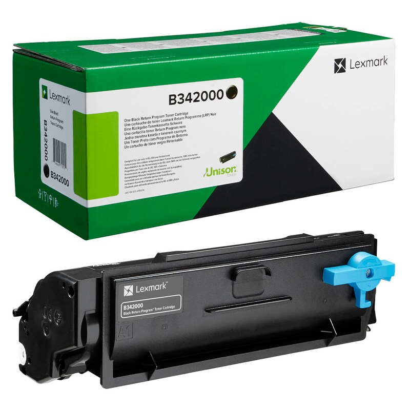 Lexmark Toner-Kartusche Return (B342000)