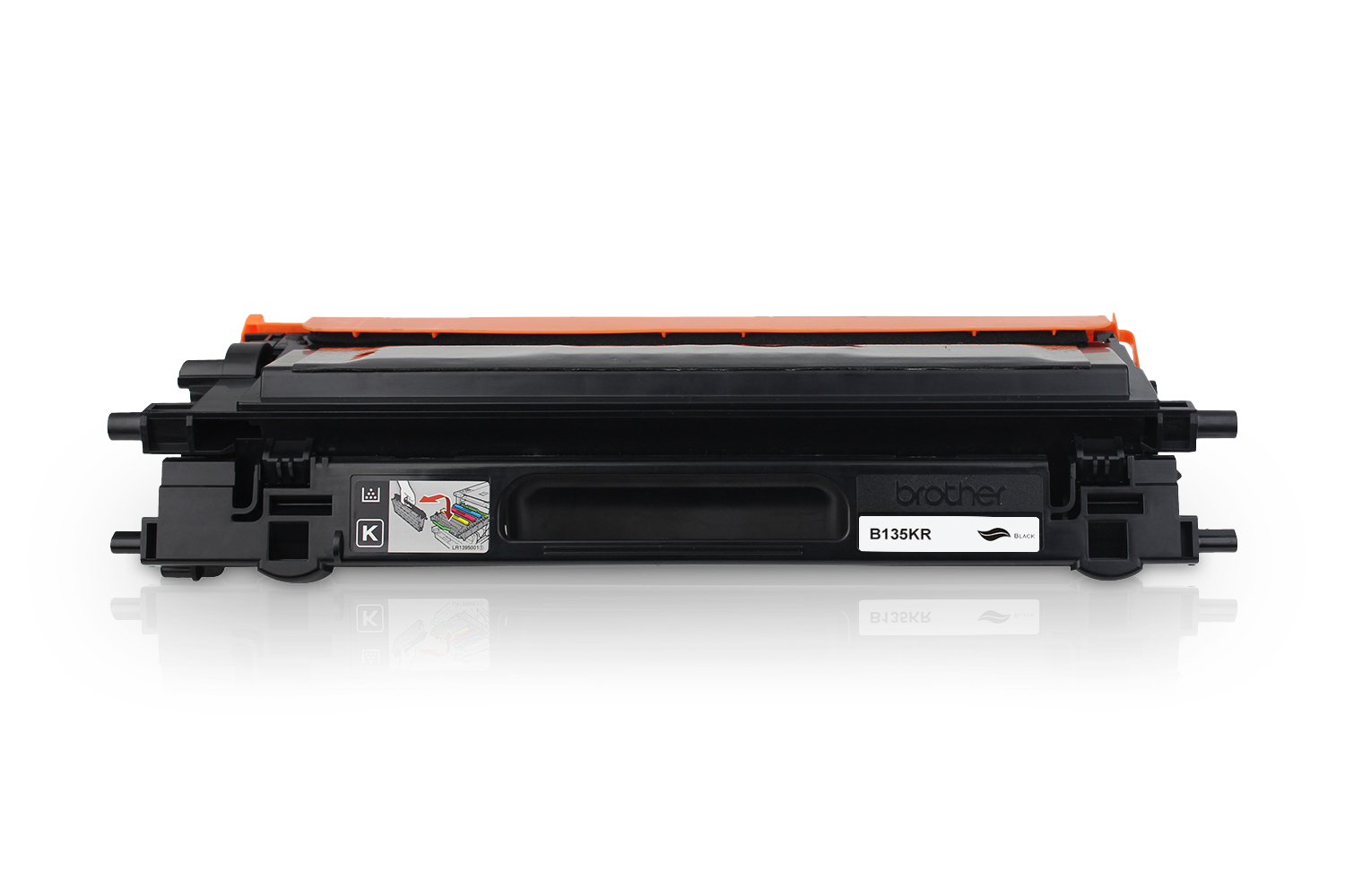 Kompatibel zu Brother TN-135BK Toner Black