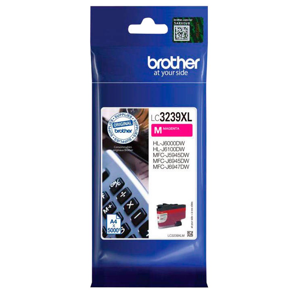 Brother Tintenpatrone magenta HC (LC-3239XLM)