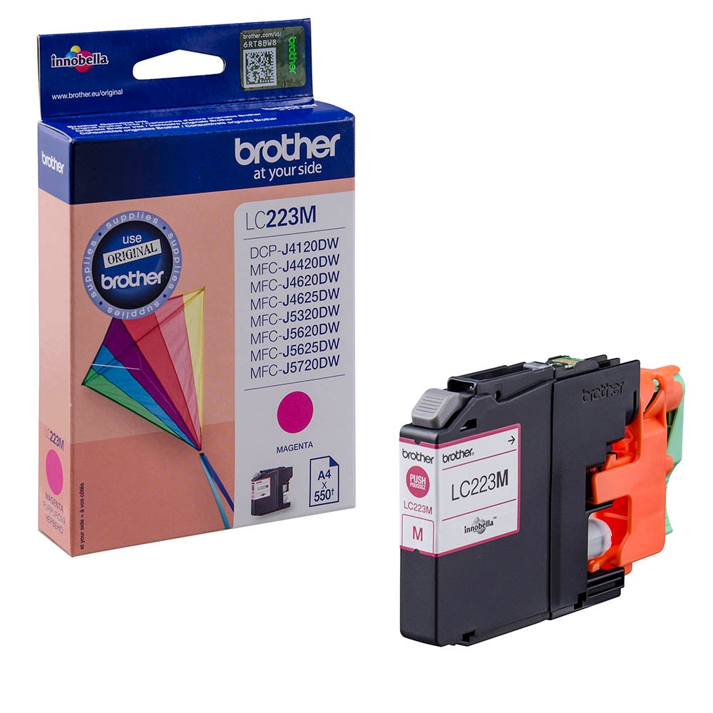 Brother LC-223M Tinte Magenta