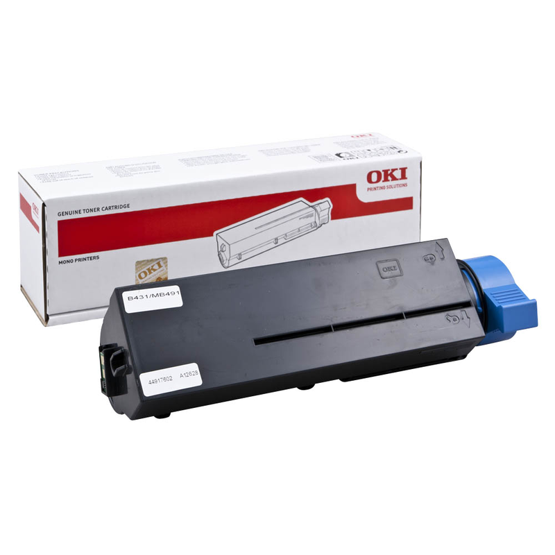 OKI Toner-Kit schwarz (44917602)