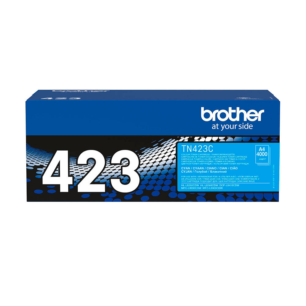 Brother Toner-Kartusche cyan HC (TN-423C)