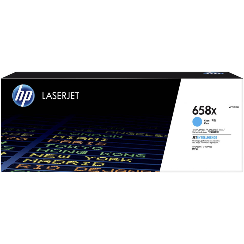 HP Toner-Kit cyan HC (W2001X, 658X)