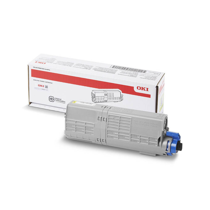 OKI Toner-Kit gelb HC (46490605)