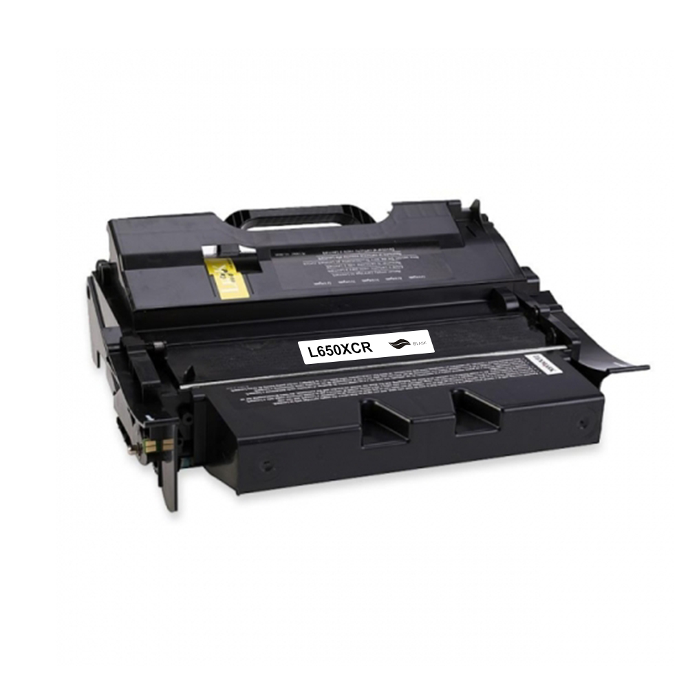 Tonerversum Toner-Kartusche schwarz HC plus (TV109684) ersetzt T654X21E