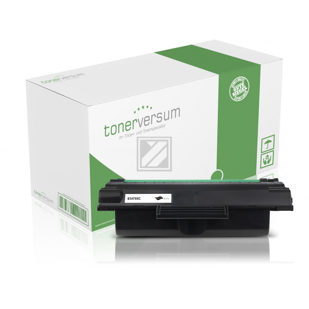 Tonerversum Toner-Kartusche schwarz HC (103232) ersetzt 3470