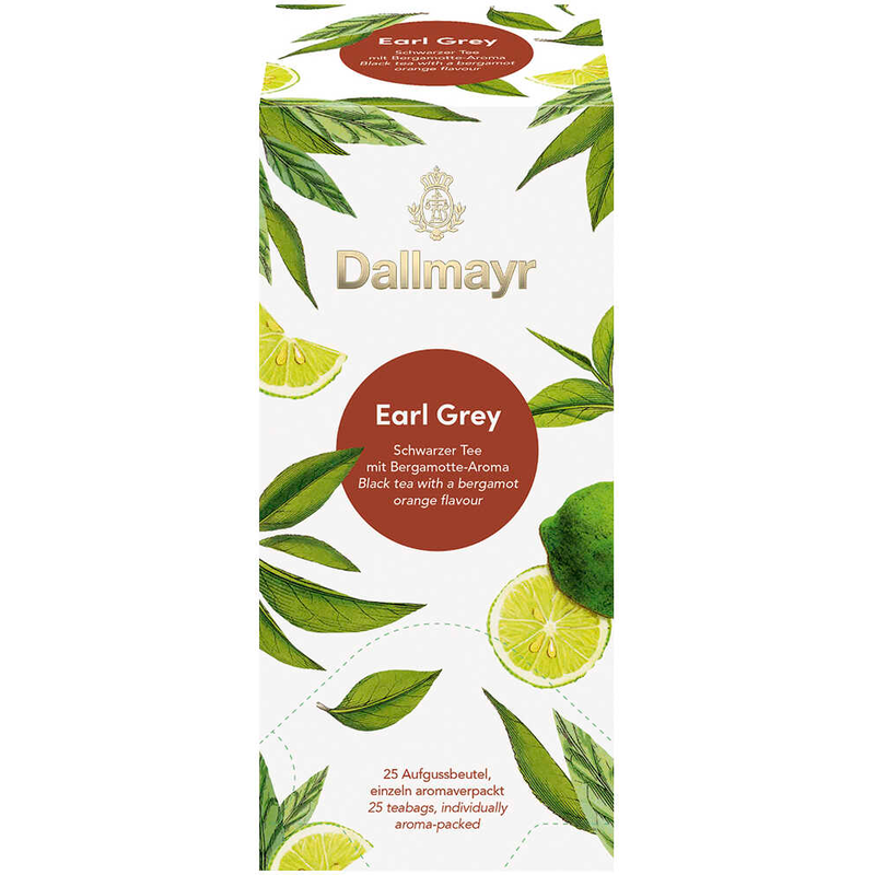 Dallmayr Earl Grey Tee 25 Portionen