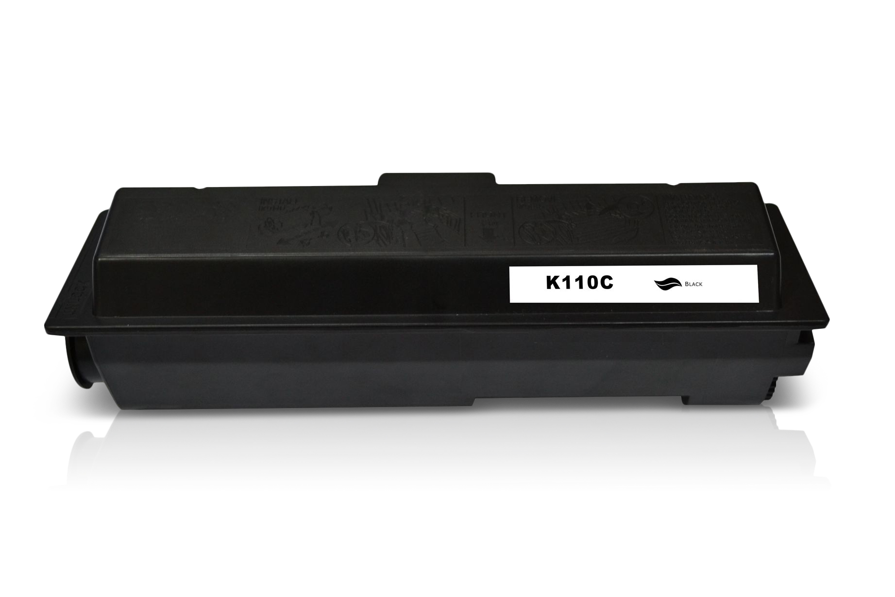 Kompatibel zu Kyocera TK-110 / 1T02FC0DEO Toner Black