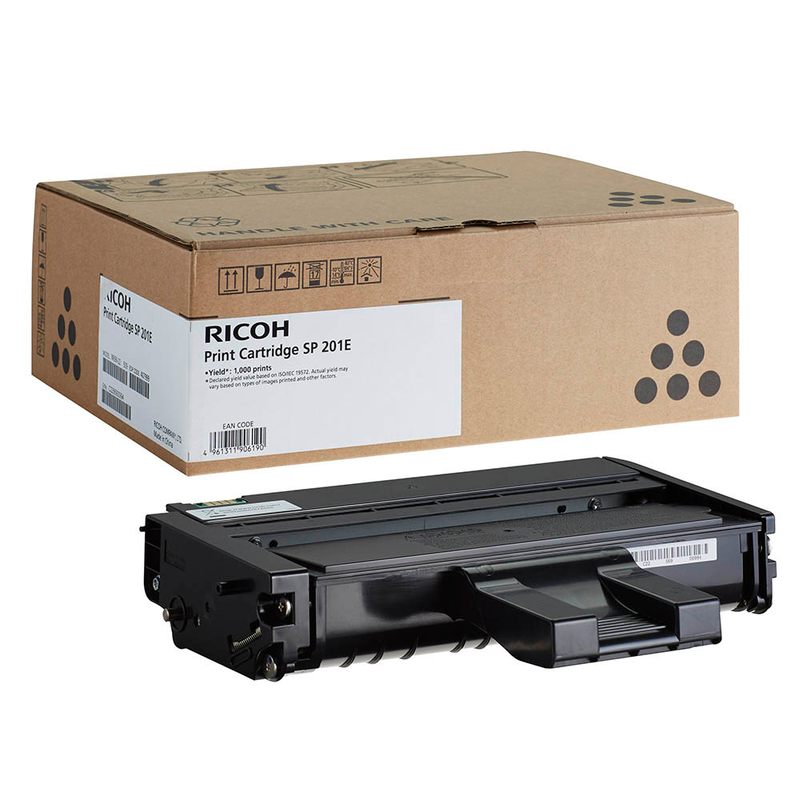 Ricoh Toner-Kit schwarz (407999, TYPE-SP201E)