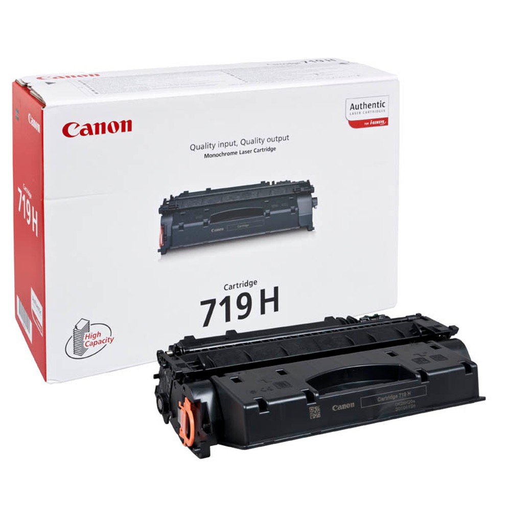 Canon 719H / 3480B002 Toner Black