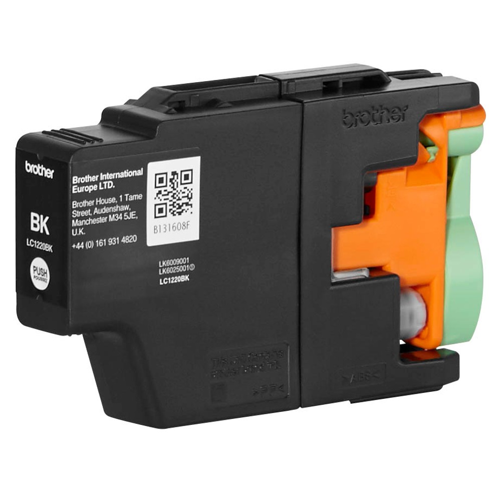 Brother Tintenpatrone schwarz (LC-1220BK)
