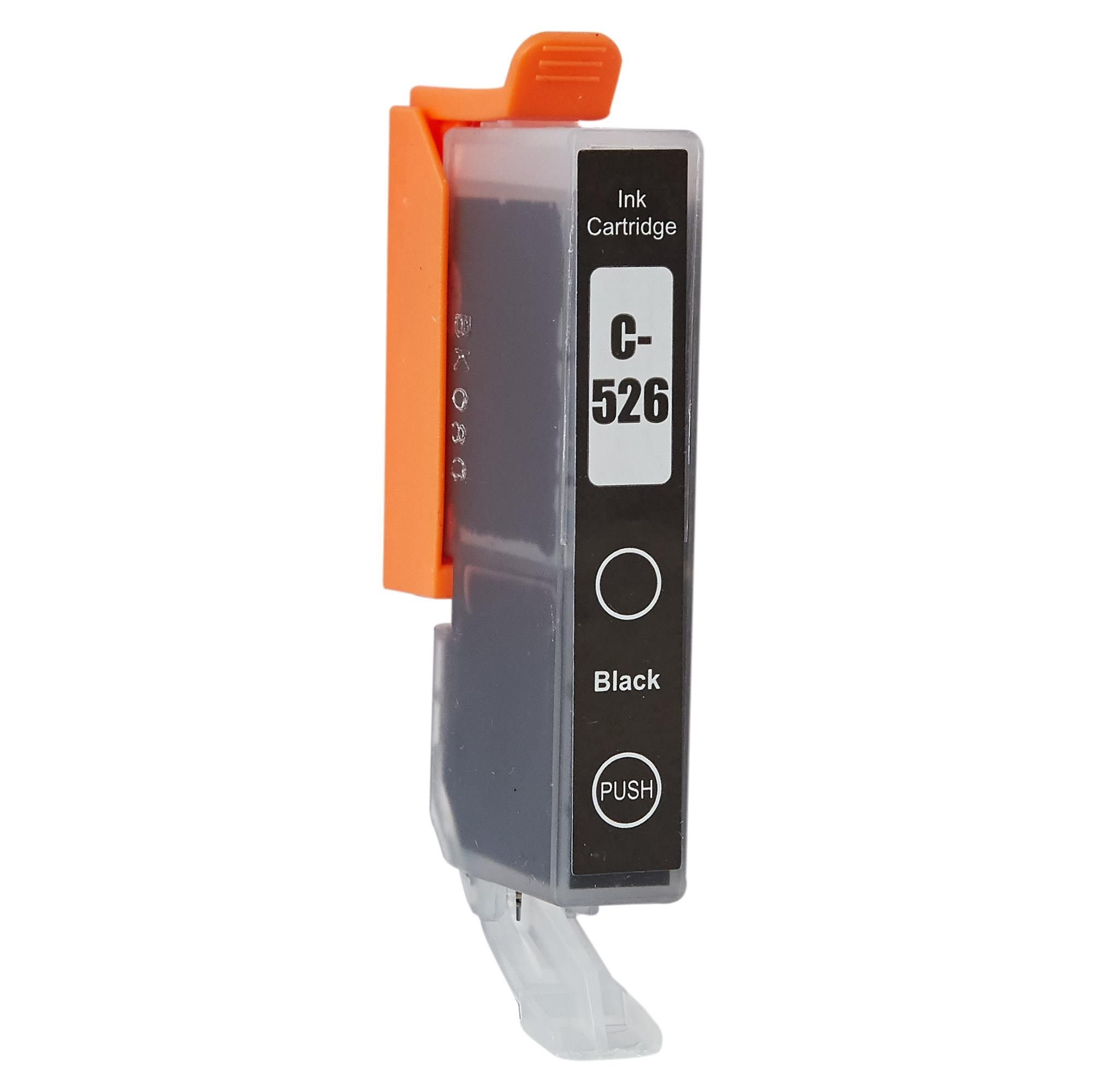Kompatibel zu Canon CLI-526BK / 4540B001 Tinte Black