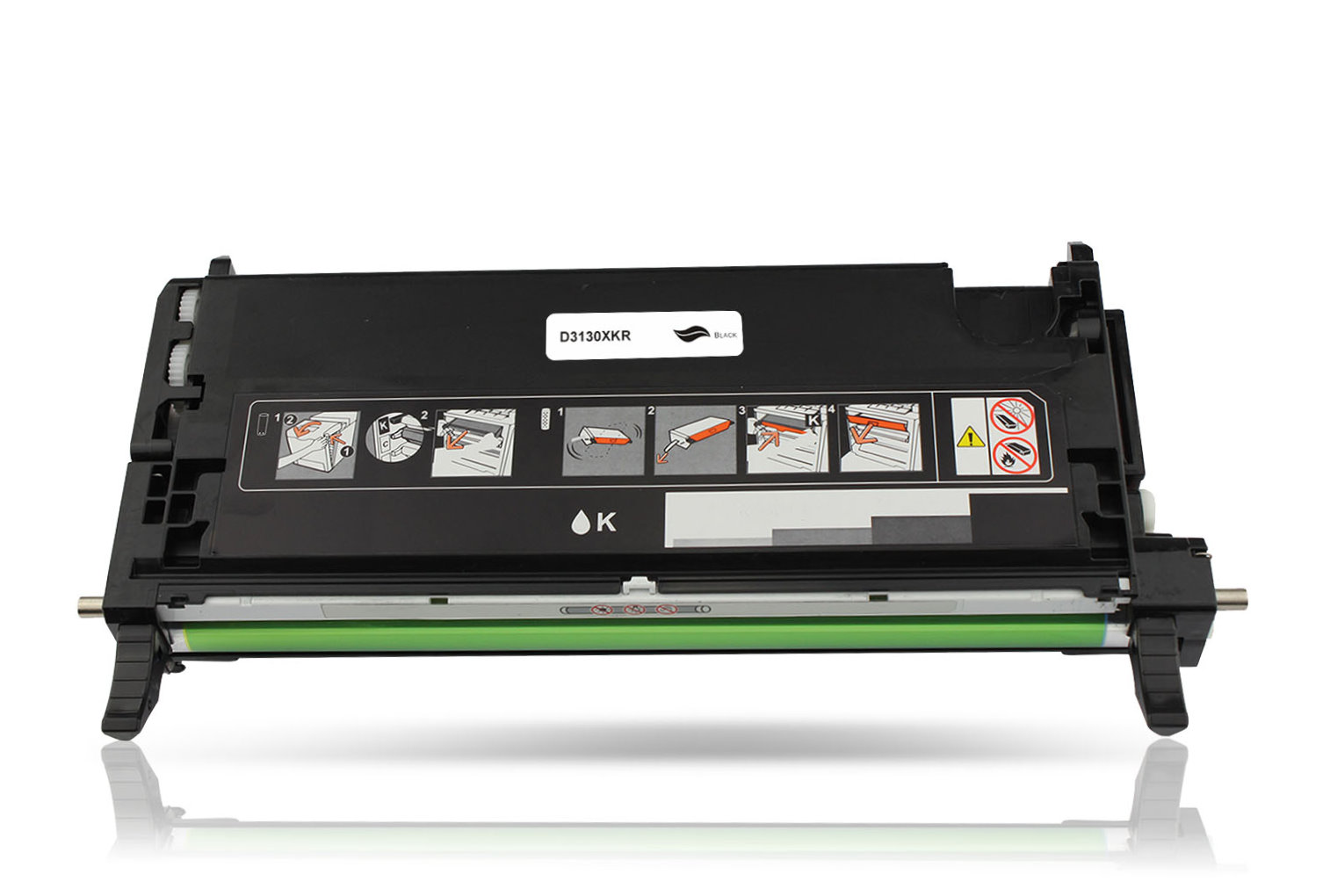 Kompatibel zu Dell 593-10289 / H516C / 3130 Toner Black